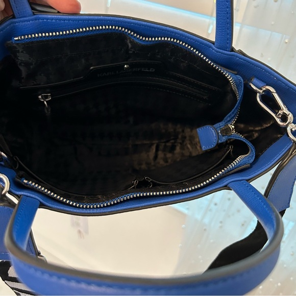 KARL LAGERFELD PARIS Small Maybelle Printed bag. 100% authentic. - Picture 15 of 16